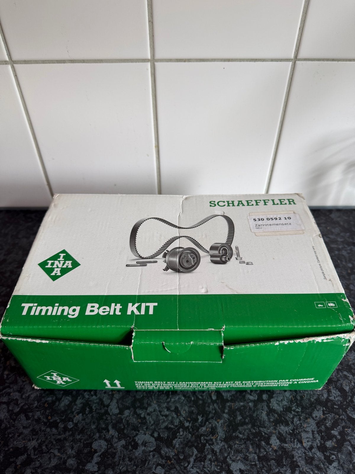 Distributieriem Kit en Waterpomp VW-Audi-Seat (VAG) Nieuw, Ophalen of Verzenden, Nieuw, Seat