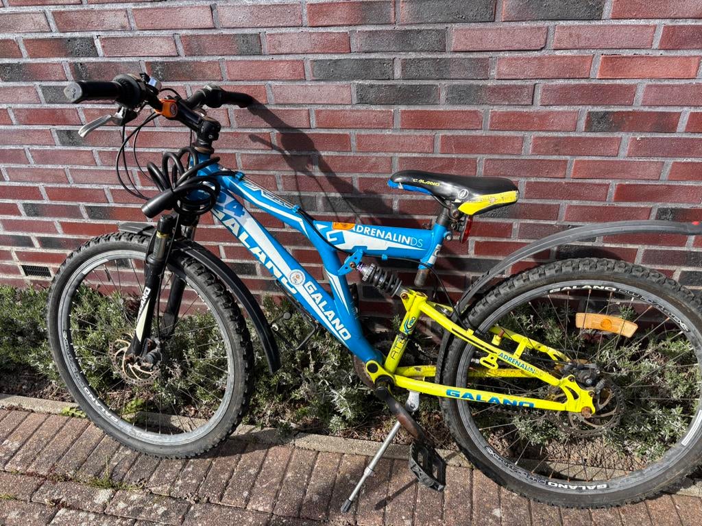 Mountainbike kind galano, Gebruikt, Heren, Ophalen, Overige merken