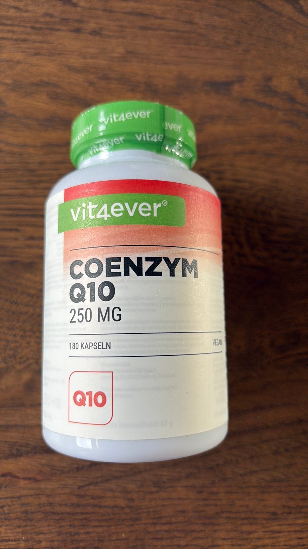 Q10 supplement vit4ever, Ophalen of Verzenden, Zo goed als nieuw, Poeder of Drank