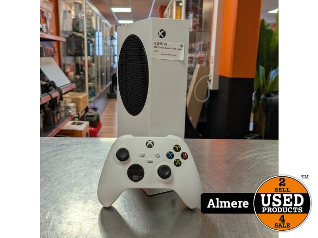 XBOX One Series S Wit | Nette staat