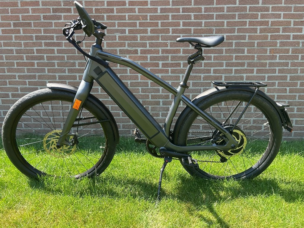 Stromer ST1, Ophalen, Stromer