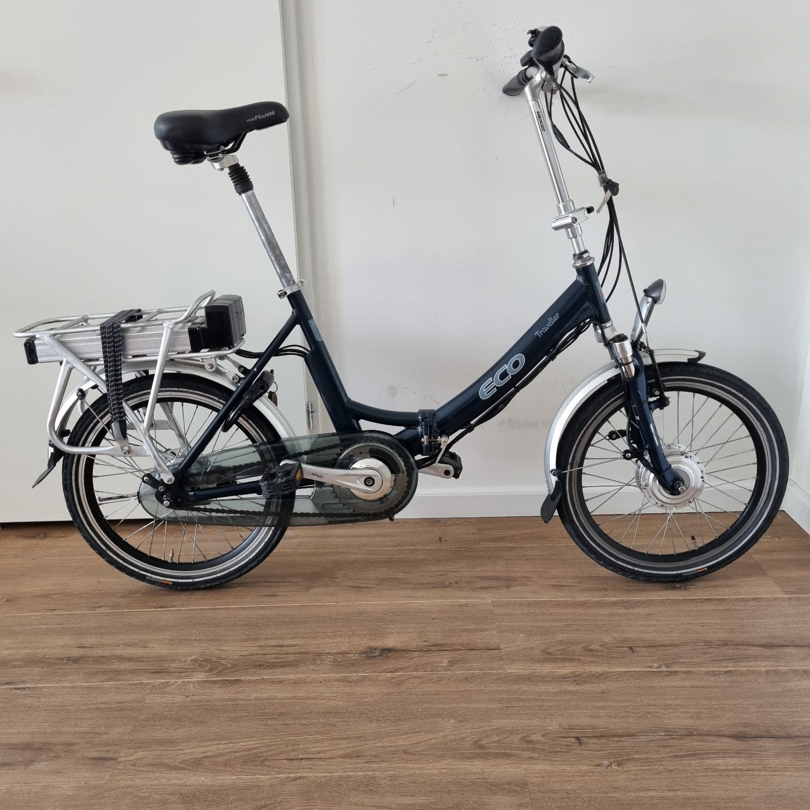 Z.G.A.N. Eco Traveller elektrische vouwfiets (20inch)