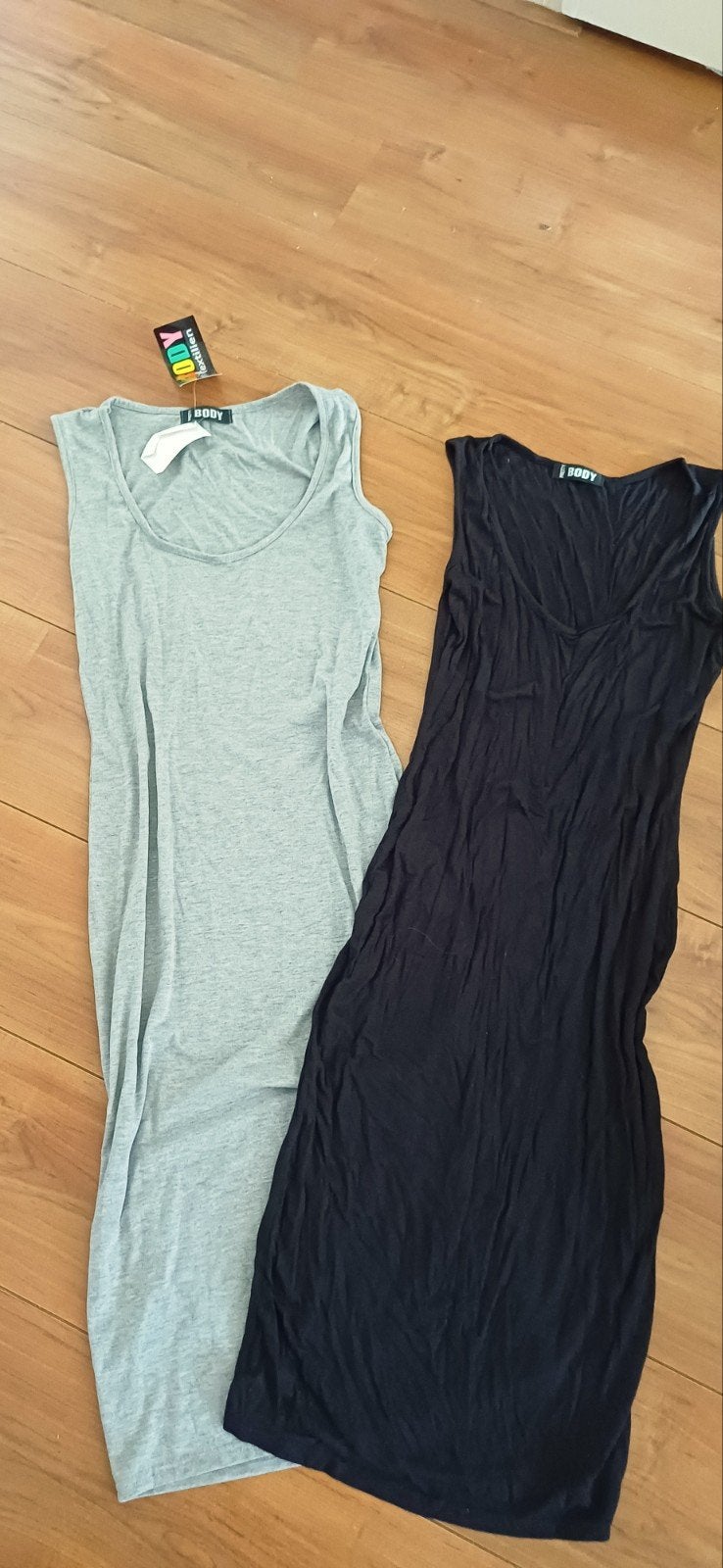 2 stuks nieuwe stretchy zomerjurkjes, maat S, Overige kleuren, Body, Nieuw, Ophalen of Verzenden