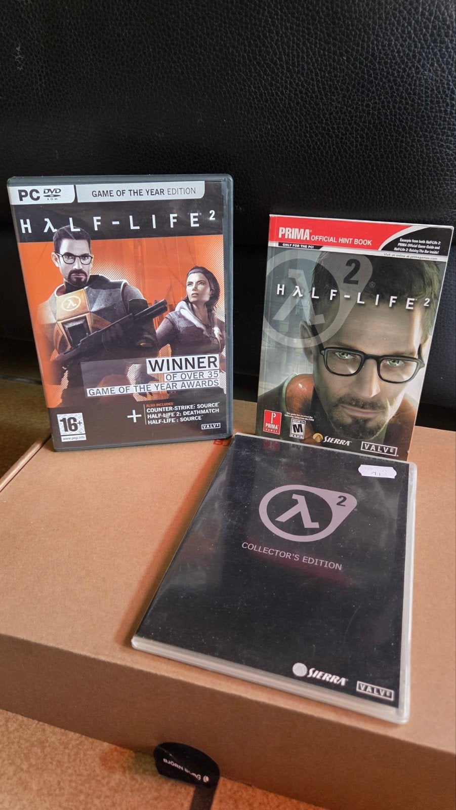 Half life 2, Half Life 2 Hintboek, HL 2 Collector's Edition, Spelcomputers en Games, Gebruikt, Shooter, Verzenden, 1 speler