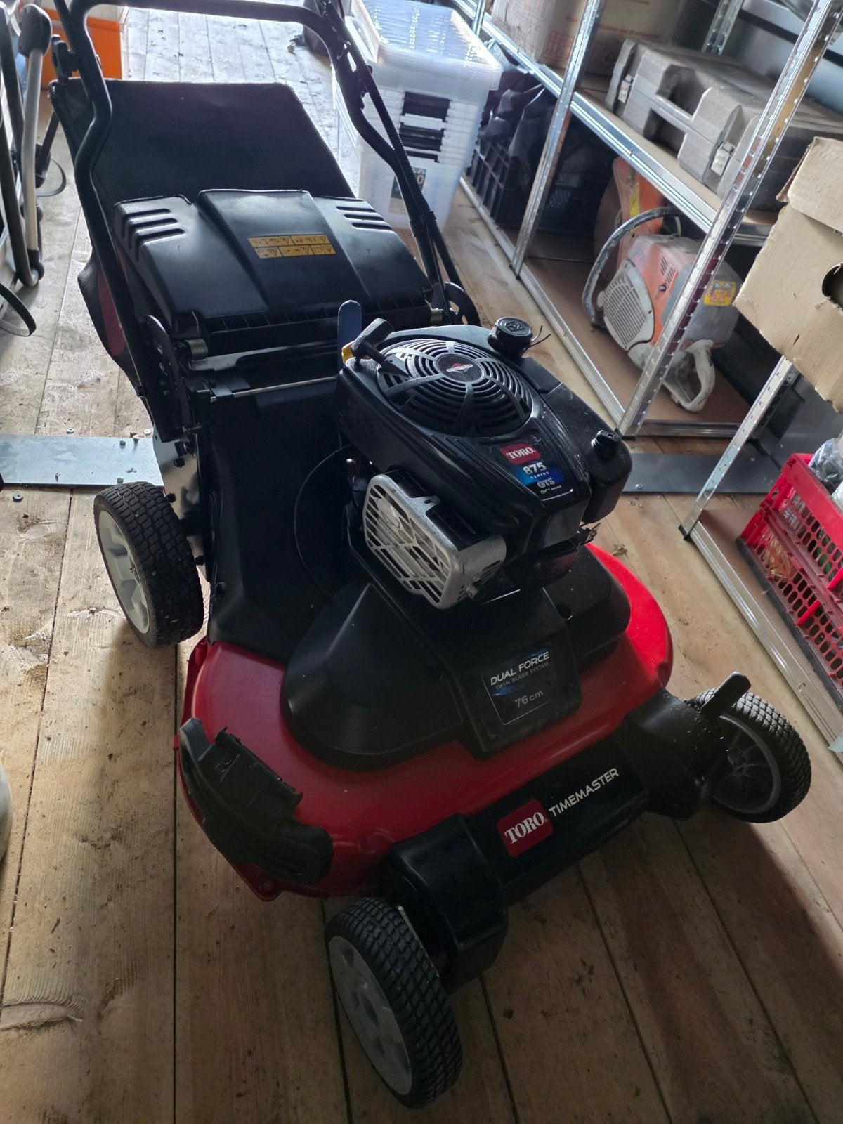 toro timemaster grasmaaier, Tuin en Terras, Grasmaaiers, Ophalen, Cirkelmaaier, Gebruikt, Toro