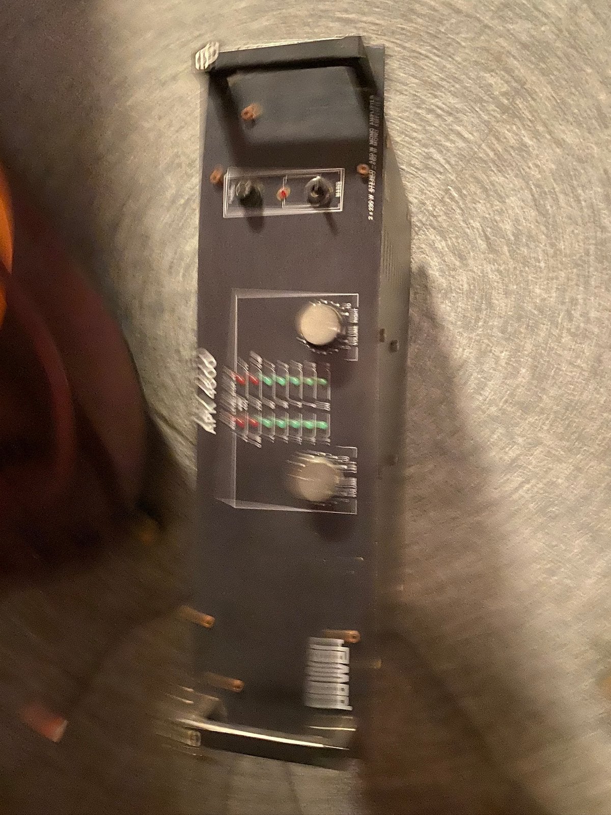 Power versterker APK4600, Ophalen of Verzenden, Zo goed als nieuw, 120 watt of meer, Overige merken