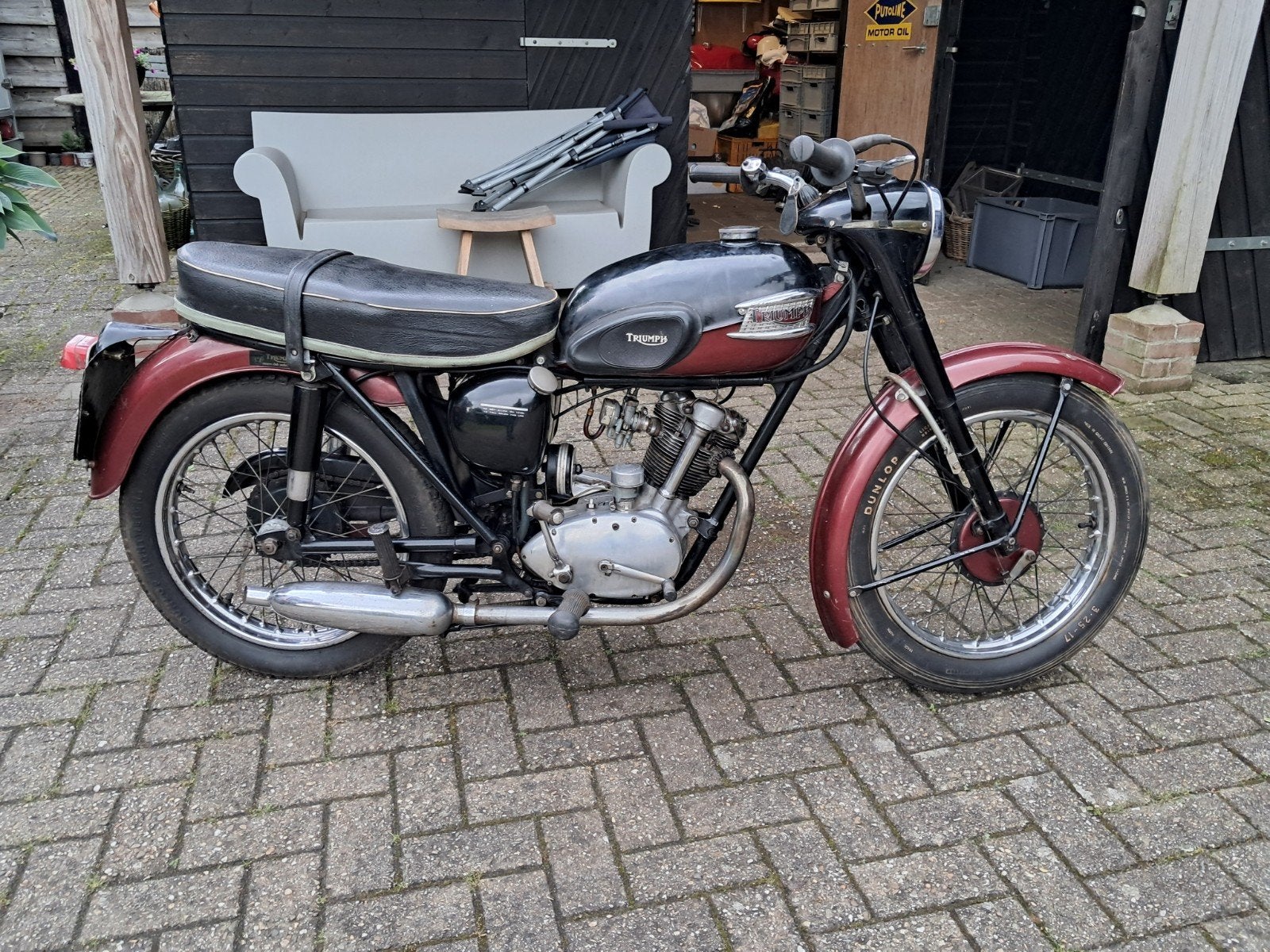 TriumphTiger Cub, Motoren, Motoren | Oldtimers
