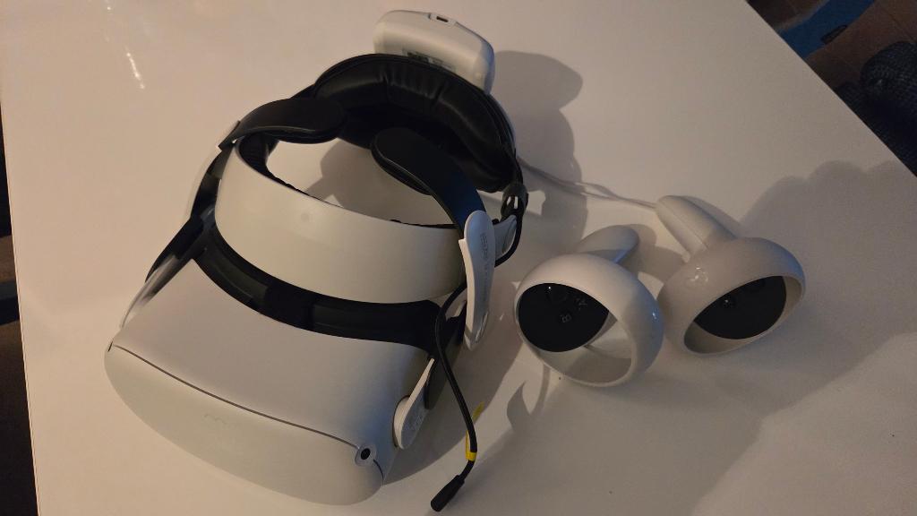 Meta Quest 2 256GB, Spelcomputers en Games, Virtual Reality, Ophalen of Verzenden, Zo goed als nieuw, VR-bril, Overige platformen