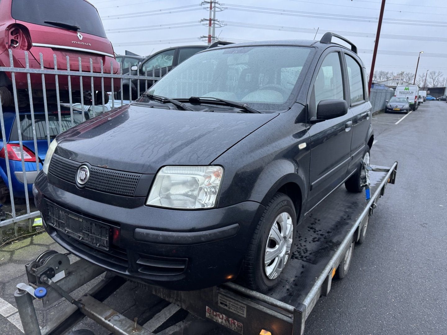 Fiat Panda 1.2 Dynamic 2003 veel onderdelen voorradig, Gebruikt, -, -, Ophalen of Verzenden