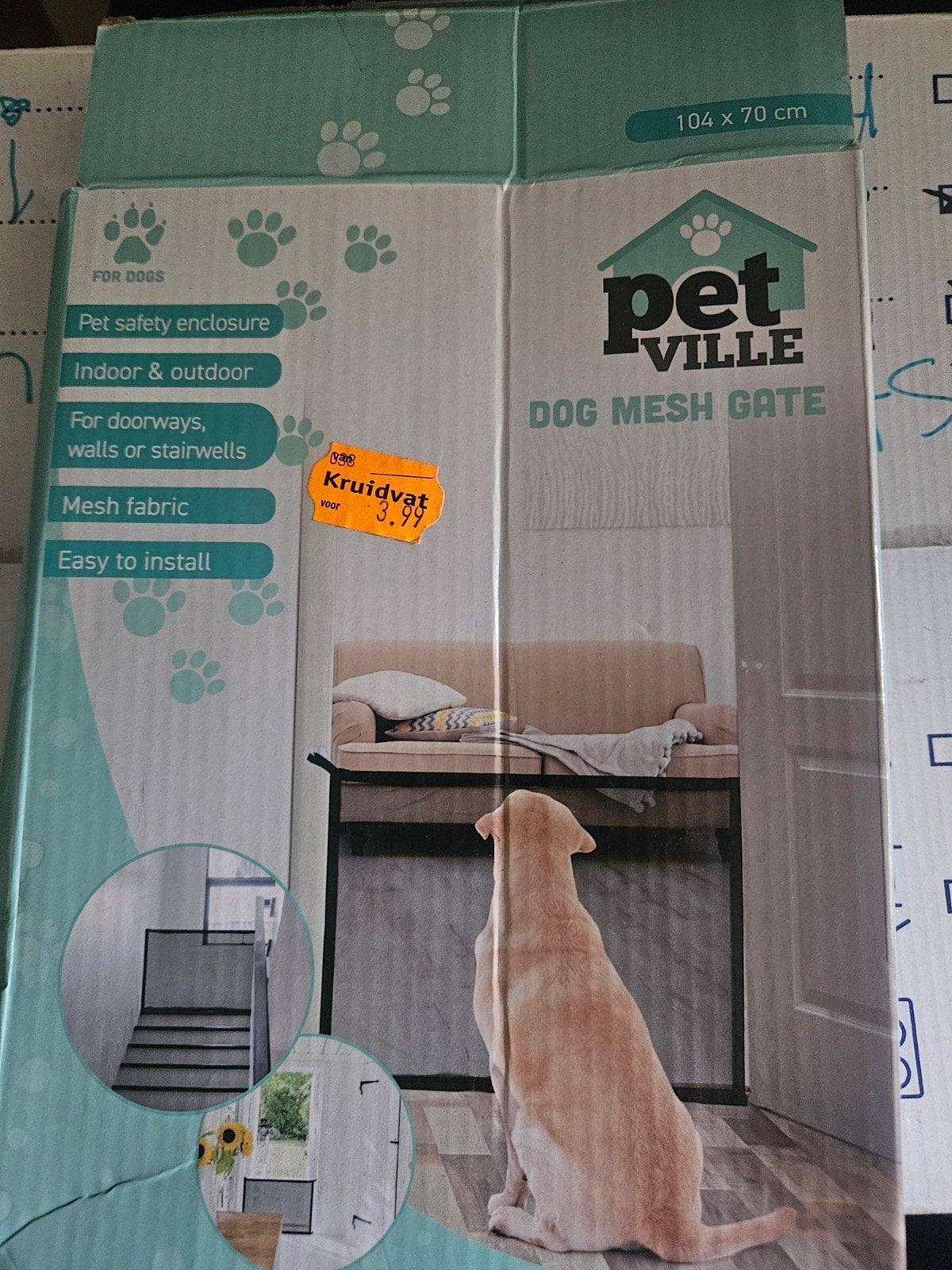 Hondenhekje, Dieren en Toebehoren, Ophalen