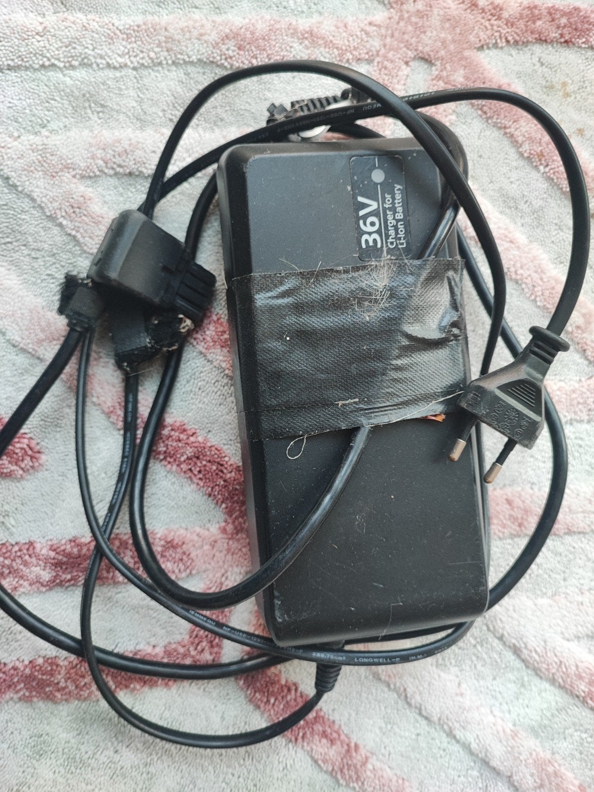 Gazelle Panasonic Snellader 36V / 42V (NKJ066M), Ophalen of Verzenden, Gebruikt