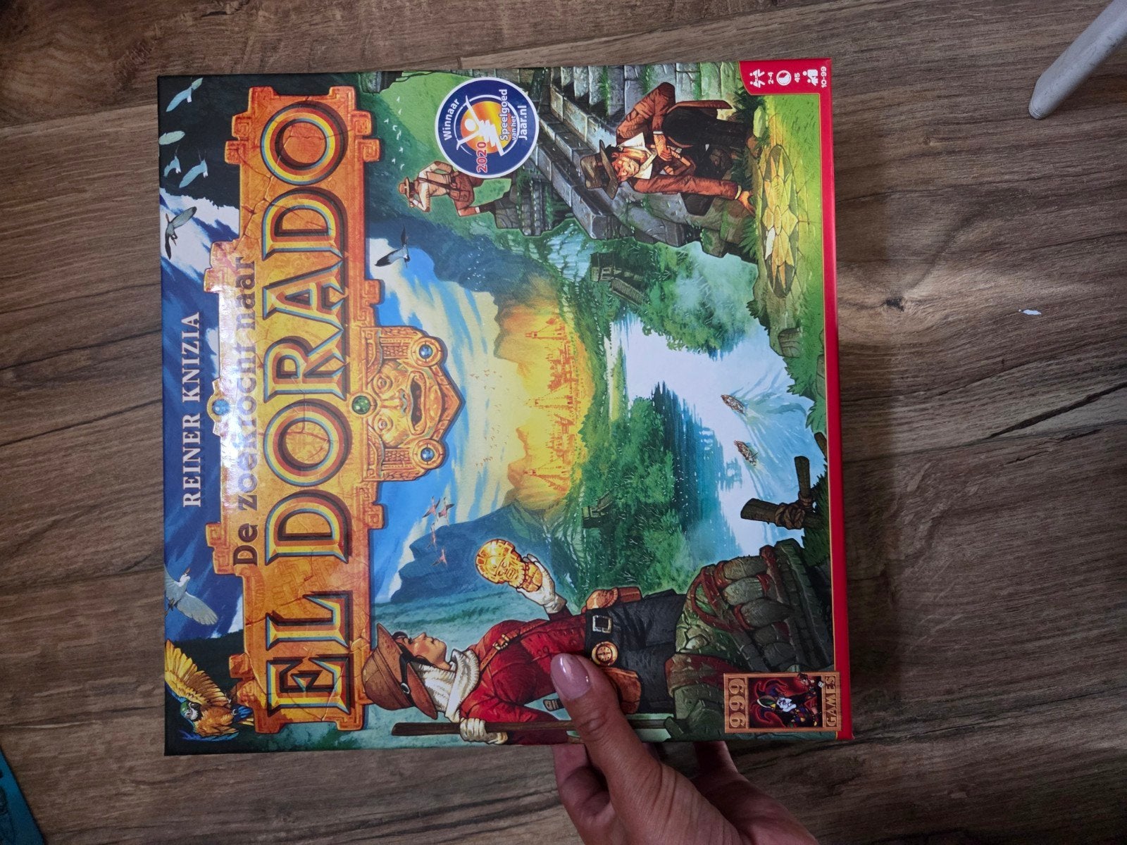 De Zoektocht naar El Dorado - Bordspel (Nieuw in doos), Hobby en Vrije tijd, Gezelschapsspellen | Bordspellen, Ophalen of Verzenden