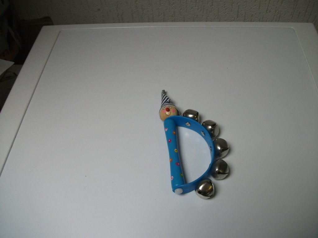 Bellenkrans poppetje, Ophalen of Verzenden, Gebruikt