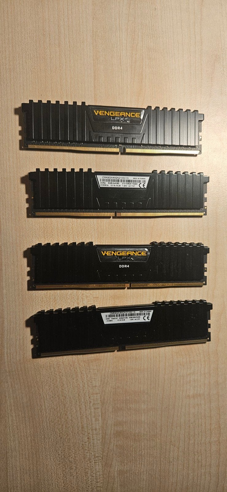 Corsair Vengeance LPX 16GB DDR4, Computers en Software, RAM geheugen, Ophalen, DDR4, Zo goed als nieuw, Desktop