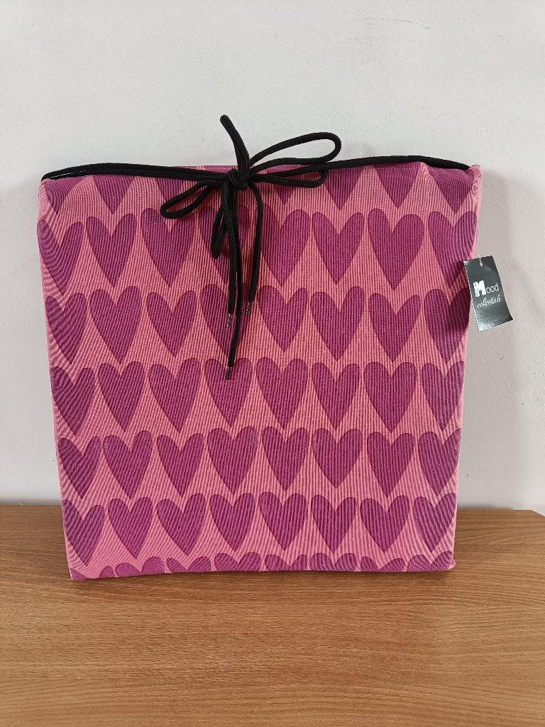 Zitkussen Katja | Roze | 40x40x5cm | In The Mood Collection, Nieuw, Ophalen of Verzenden, Stof, Schinkeldijk 56, 2811 PB Reeuwijk, Nederland