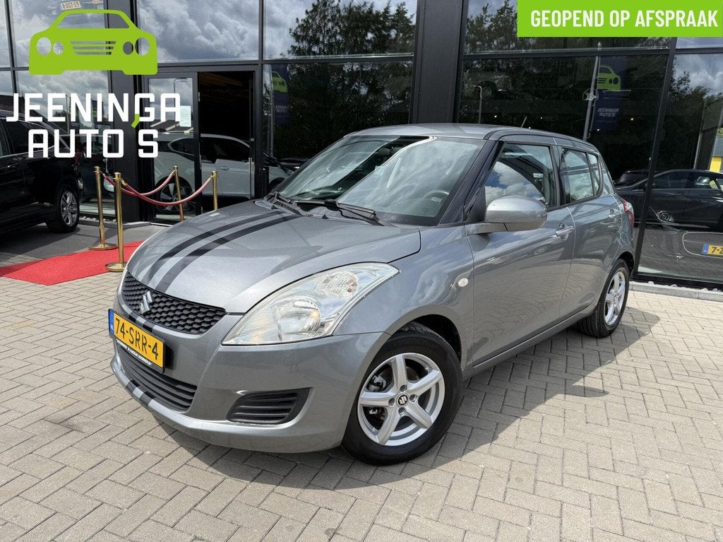 Suzuki Swift 1.2 Comfort|Airco|Stoelverwarming|AppleCarPlay, Voorwielaandrijving, Stof, Gebruikt, 4 cilinders