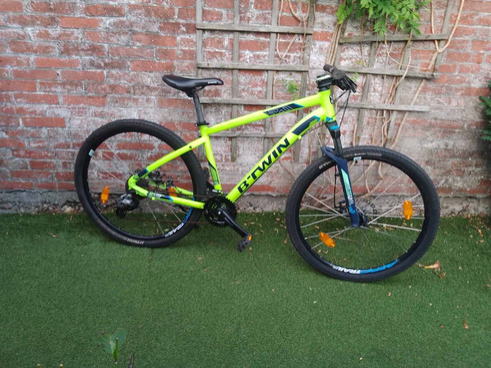 rockrider st 520.  27.5 inch wielen, Fietsen en Brommers, Fietsen | Mountainbikes en ATB, Minder dan 45 cm, Ophalen, Gebruikt