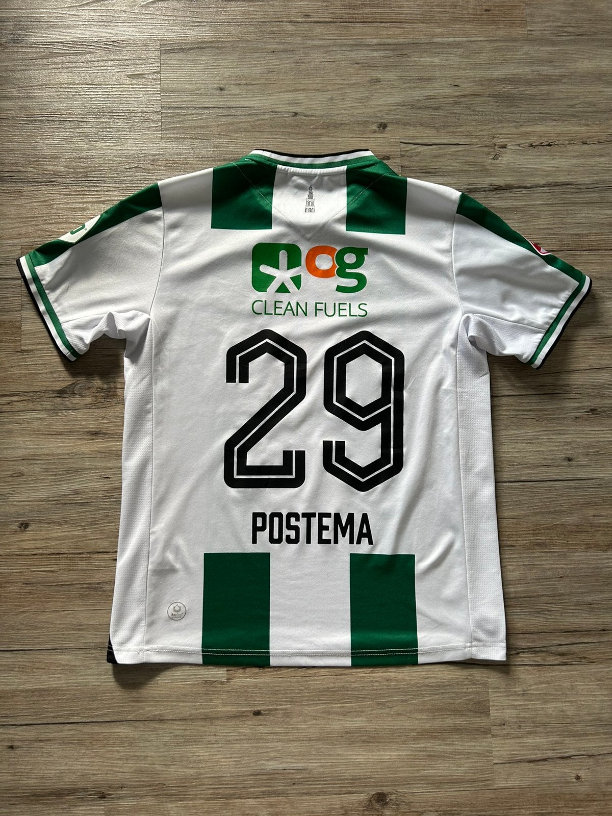 Origineel FC Groningen Thuisshirt 23/24 Postema #29 - Maat L, Maat L, Ophalen of Verzenden, Zo goed als nieuw, Shirt