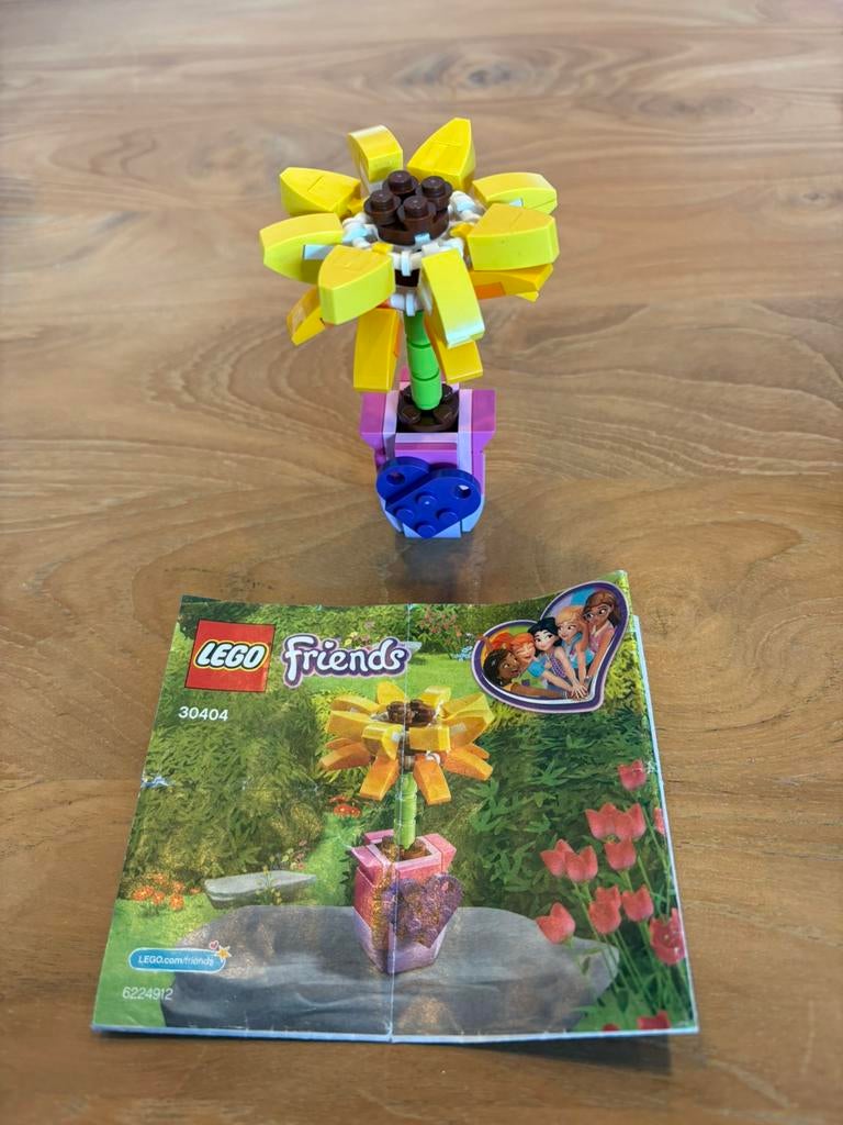 Legofriends 30404 Vrienschapsbloem, Ophalen of Verzenden, Zo goed als nieuw