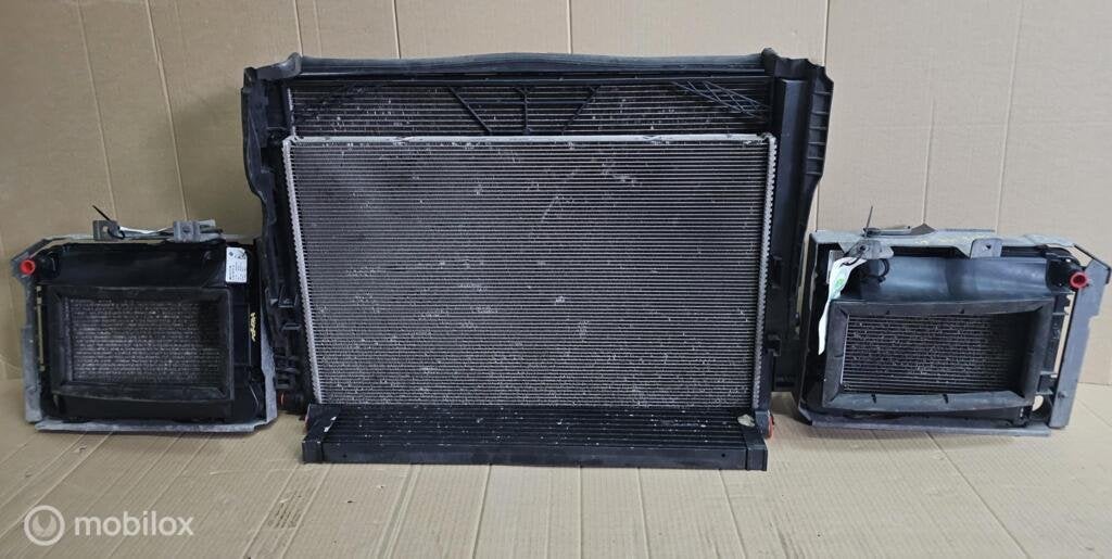 Mercedes C63 C63S amg Koelerset koelerpakket W205, Gebruikt, Ophalen of Verzenden