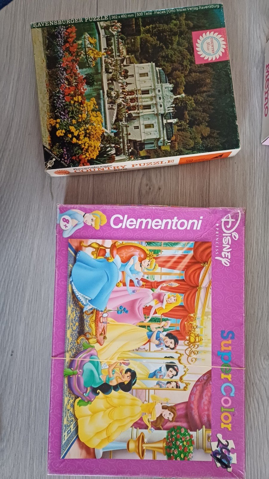 puzzels, Ophalen