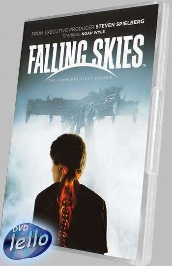 Falling Skies, Seizoen 1 (2011 Maxim Knight, Noah Wyle) KC, Vanaf 12 jaar, Ophalen of Verzenden, Zo goed als nieuw, Science Fiction en Fantasy