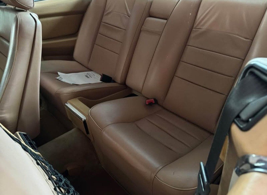 MERCEDES BENZ 500 SEC, foto 11