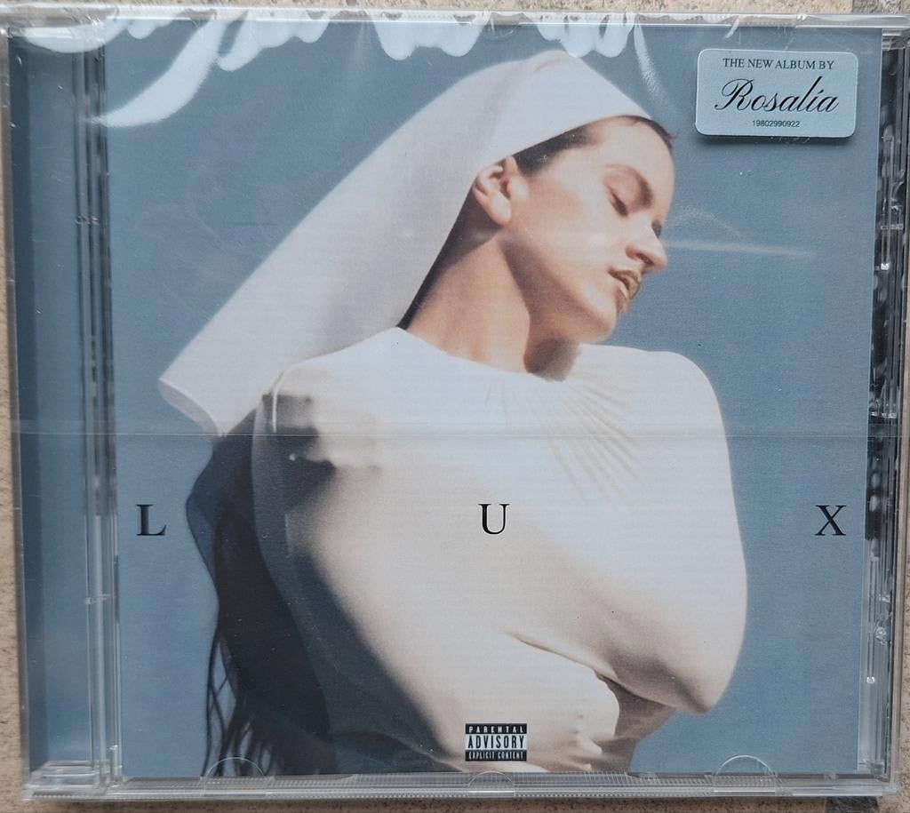 Rosalia - Lux (2025 CD), Flamenco, Ophalen of Verzenden, Nieuw in verpakking, Album
