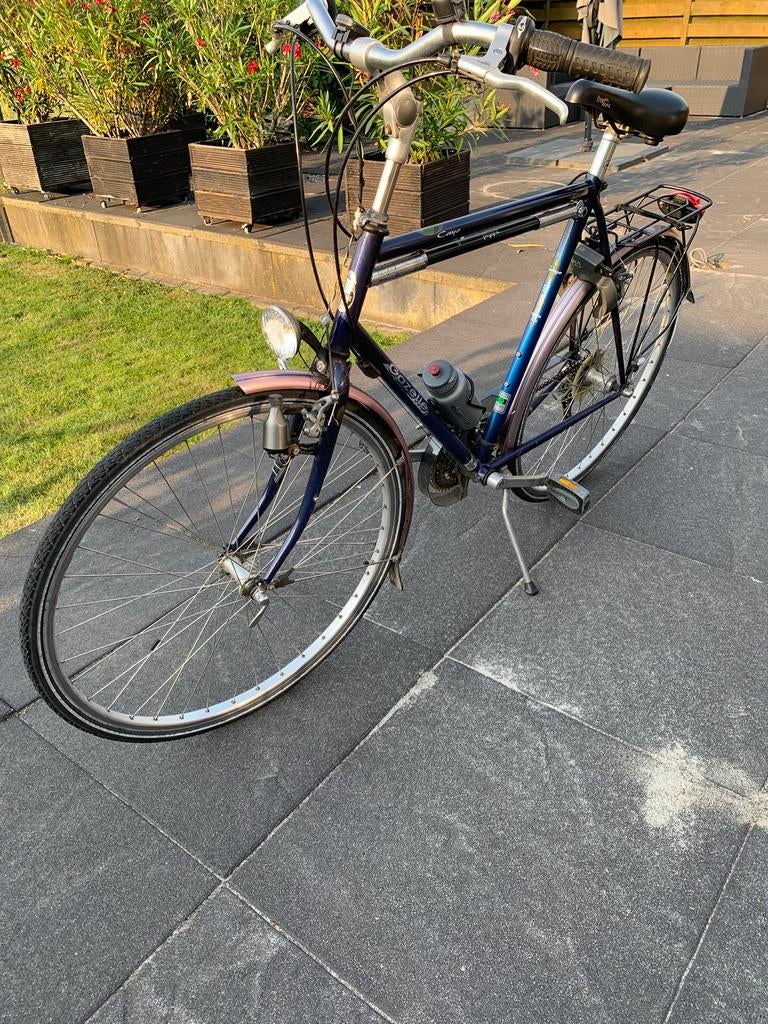 Herenfiets, Ophalen, Gebruikt, Gazelle, Versnellingen