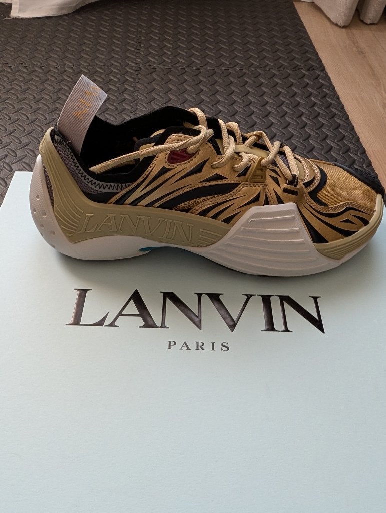 Lanvin Sneakers Nieuw in Doos Collectors Item Origineel, Kleding | Heren, Schoenen, Overige kleuren, Sportschoenen, Nieuw, Ophalen of Verzenden