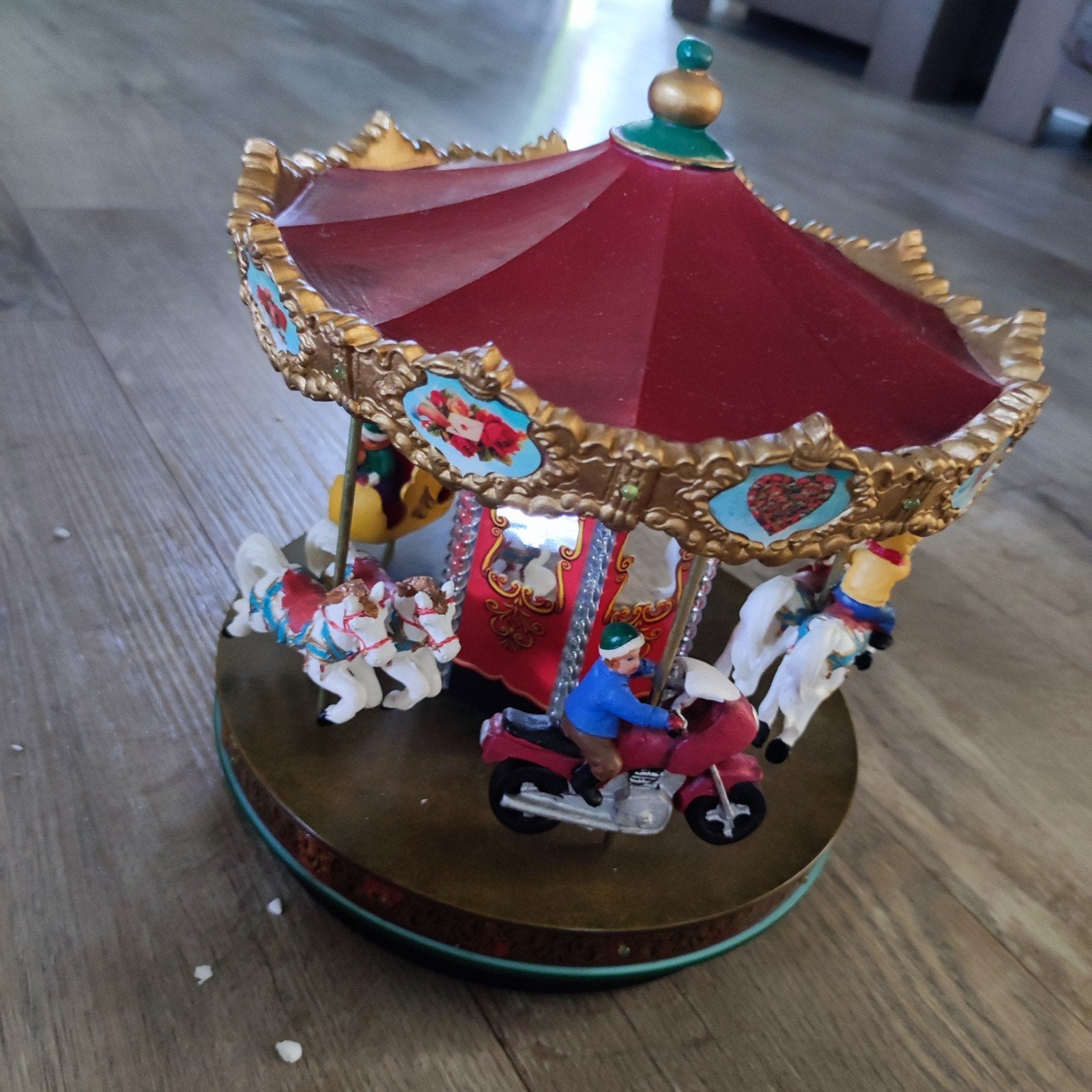 Carousel Kerst met licht en geluid, Diversen, Kerst, Ophalen