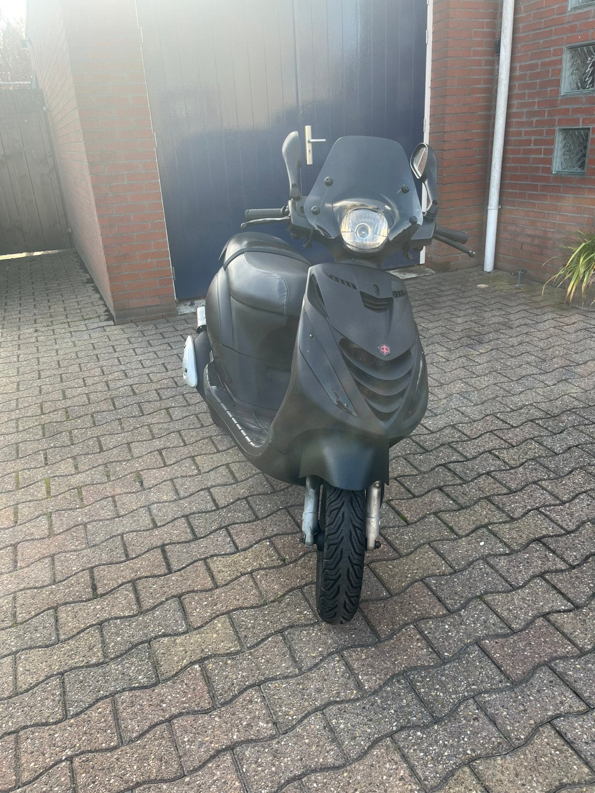Piaggio Zip 70cc, Ophalen, Zo goed als nieuw, Tweetakt, Zip