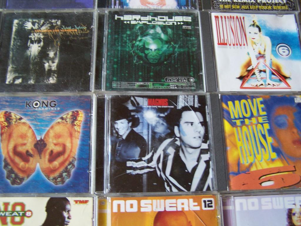cd:electronic / house/techno/hip hop 1, Cd's en Dvd's, Cd's | Dance en House, Gebruikt, Ophalen of Verzenden