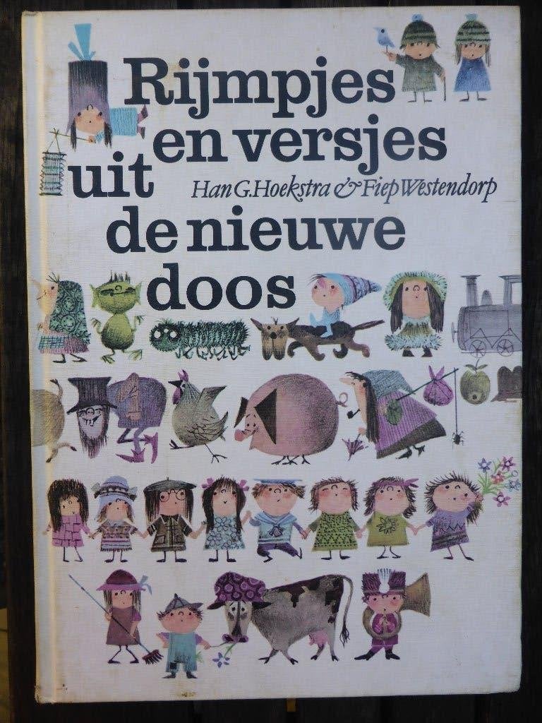 Rijmpjes en versjes uit de nieuwe doos, Ophalen of Verzenden, Gelezen, Fictie algemeen