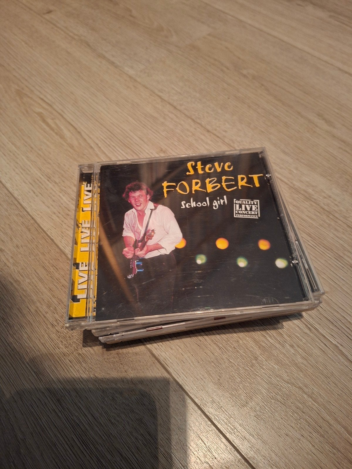 Steve Forbert - School Girl, Quality Live Concert, Ophalen of Verzenden
