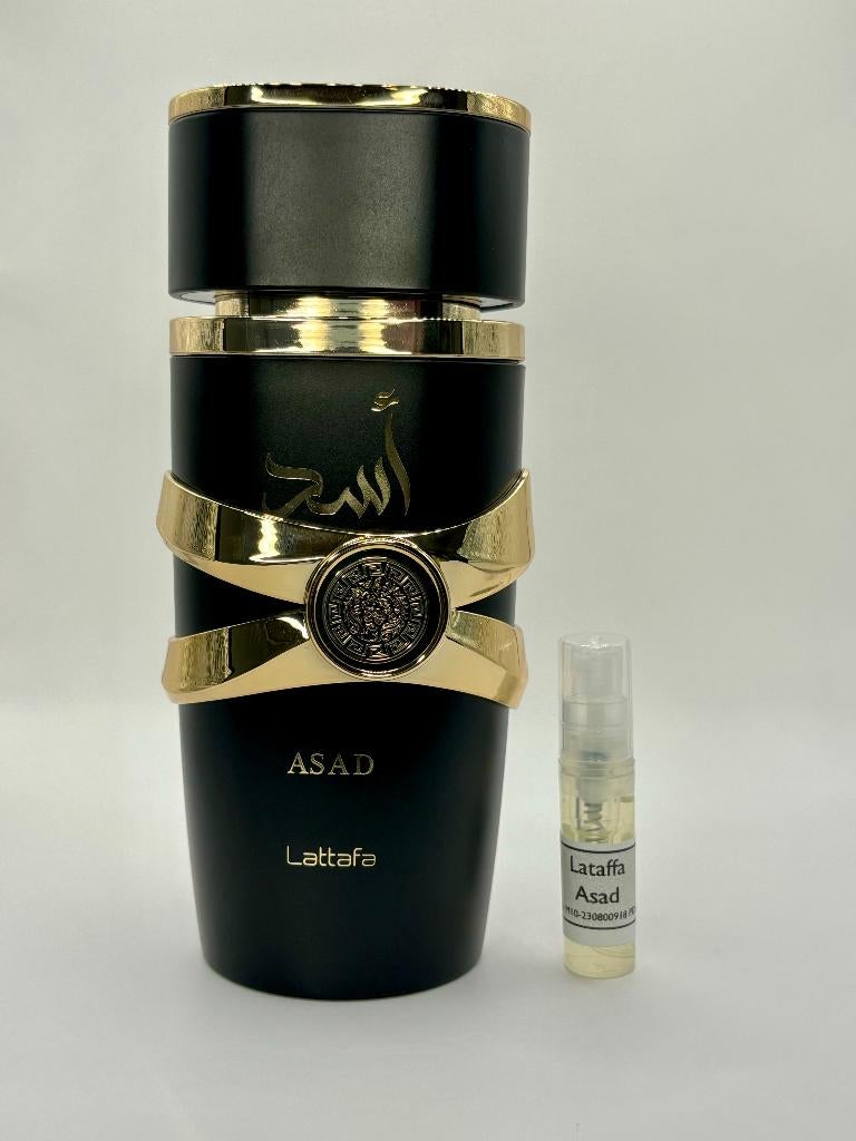 Lattafa - Asad sample | decant 2ml-5ml-10ml, Verzenden, Nieuw