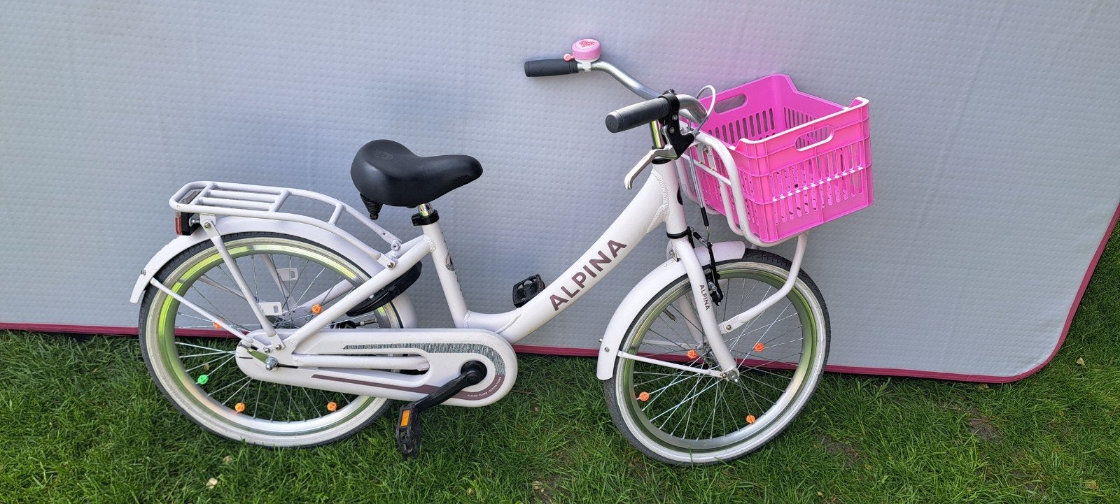 Alpina Clubb meisjes fiets, roze, 20 inch, Ophalen of Verzenden, Zo goed als nieuw, 20 inch, Alpina