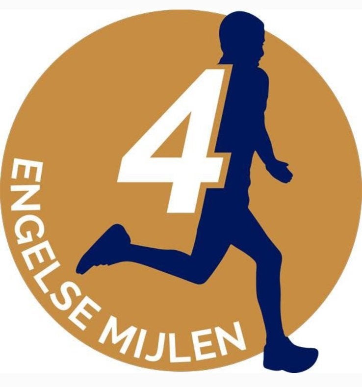 Startbewijs Salverda 4 engelse mijlen Zwolle - 13 juni, Sport en Fitness, Loopsport en Atletiek, Overige typen, Nieuw, Hardlopen