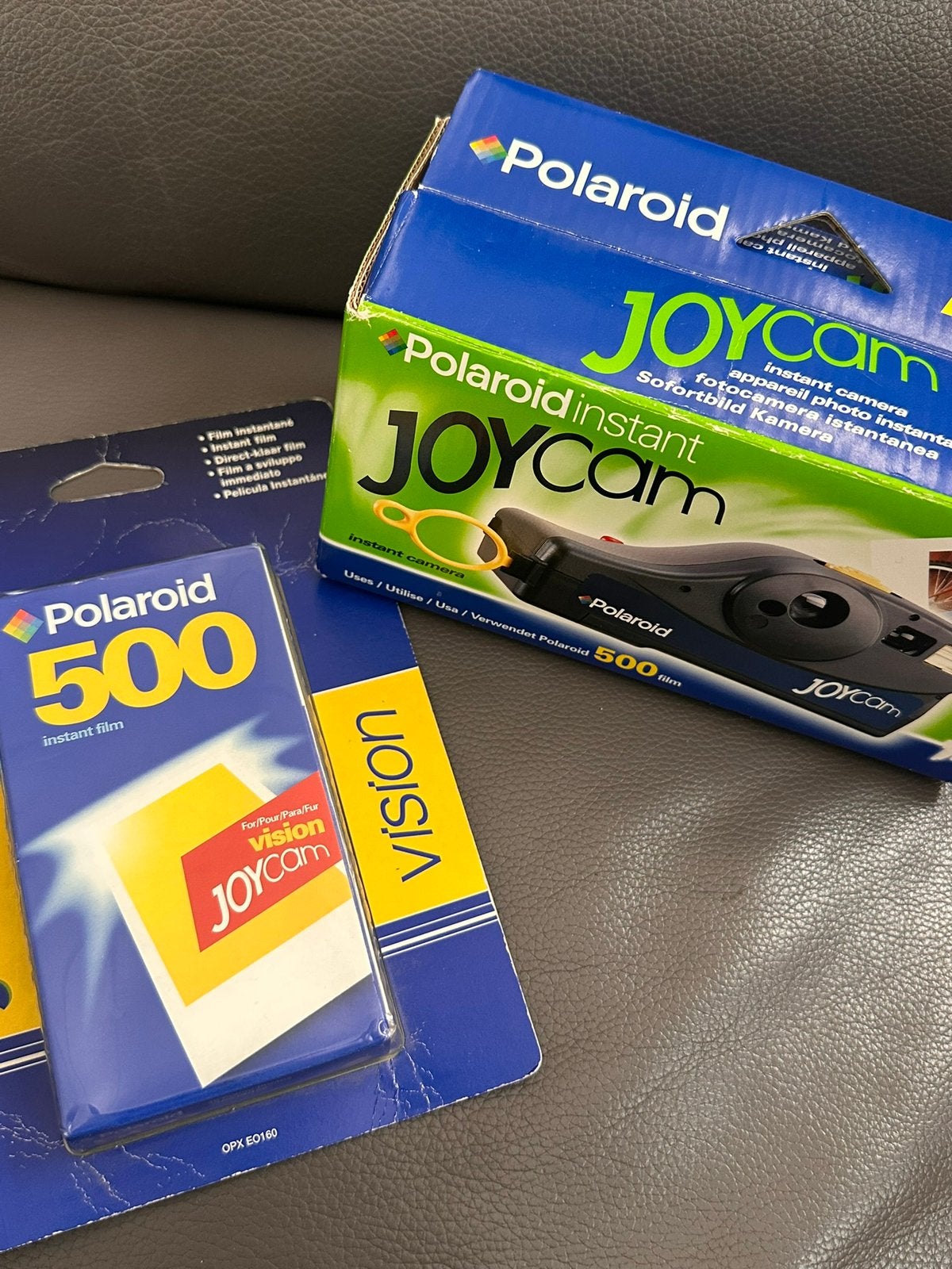 Polaroid Joycam 500 instant camera met film, Ophalen of Verzenden, Zo goed als nieuw, Polaroid, Polaroid