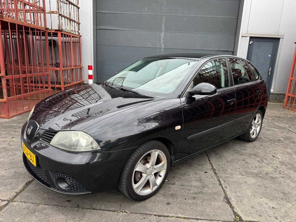 SEAT Ibiza 1.4-16V Sport 33-SV-BJ, Auto's, Seat, Voorwielaandrijving, 4 cilinders, Origineel Nederlands, Bedrijf