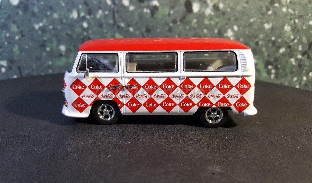VW T2 camper COCA COLA DIAMOND 1:43 Corgi 007, Verzenden, Nieuw, Auto, Corgi