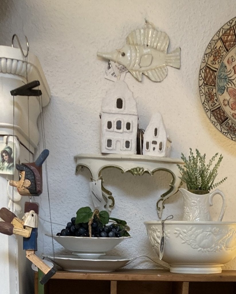 Brocante bij Brokaatje in Warenhuis Strant in Haren bij Oss, Ophalen