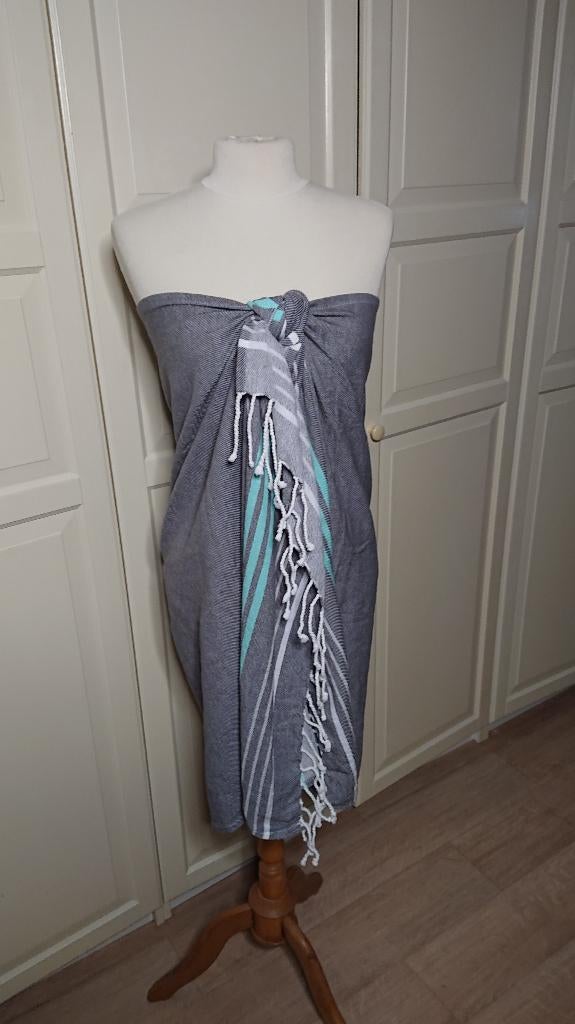 Verschillende hamamtowel pareo sarong sauna omslagdoek, Kleding | Dames, Badmode en Zwemkleding, Zo goed als nieuw, Overige typen