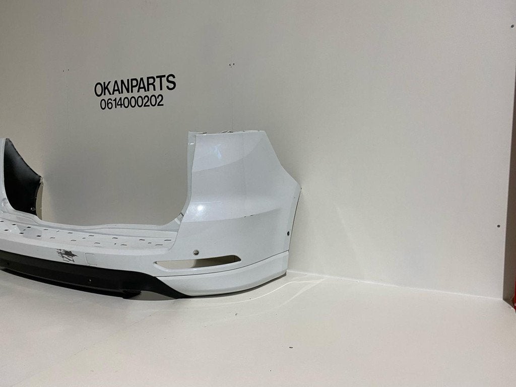 Ford S-Max achterbumper EM2V17H773-A, Gebruikt, Ophalen of Verzenden, Ford, Achter