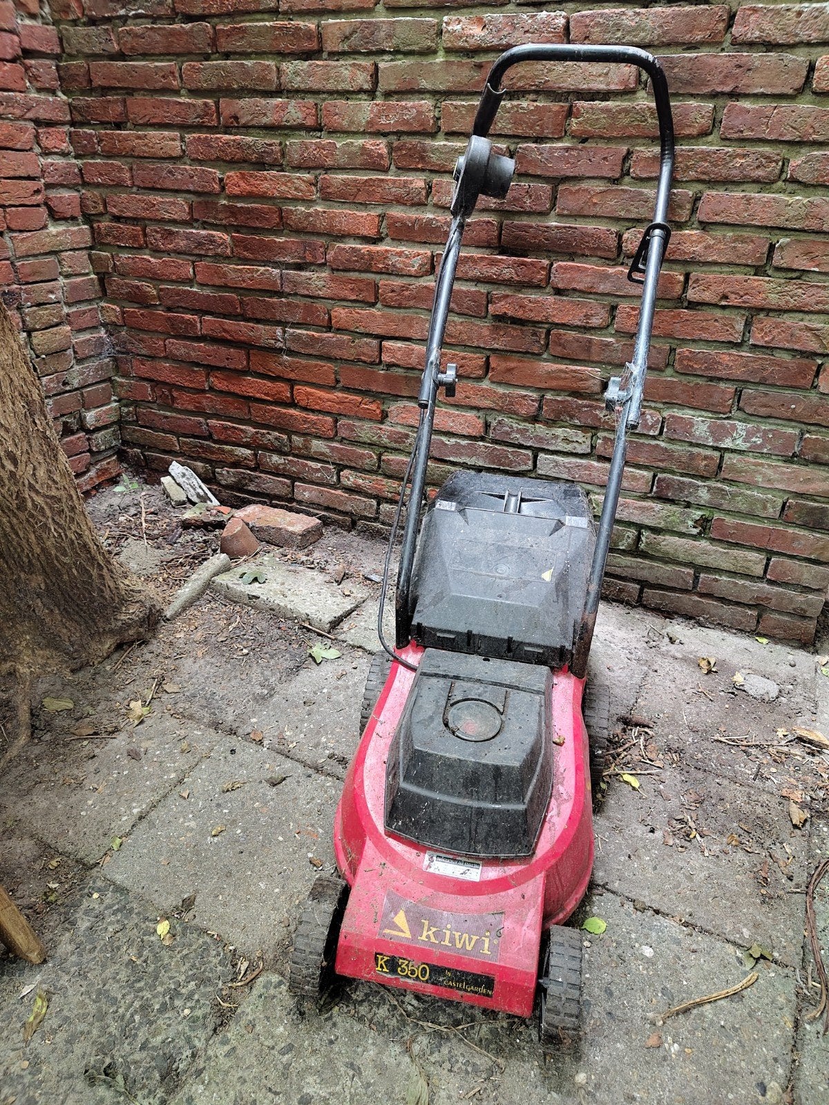 elektrische grasmaaier Kiwi K 350, Tuin en Terras, Ophalen of Verzenden, Gebruikt