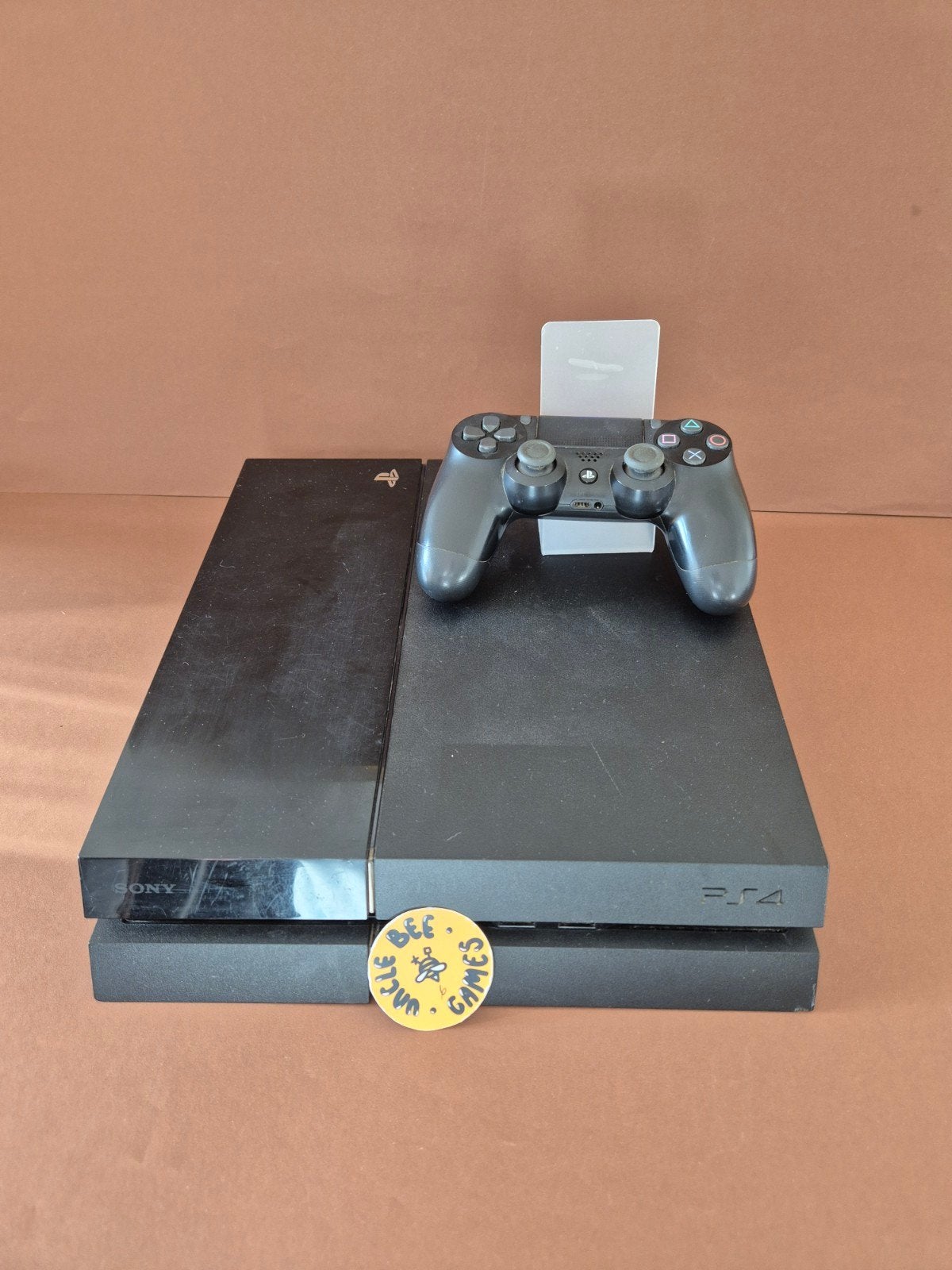 Sony PS4 Fat 500GB Black + Controller, Spelcomputers en Games, Spelcomputers | Sony PlayStation 4, Gebruikt, Verzenden, 1-7-1 Konan, Minato-ku, Tokyo 108-0075, Japan