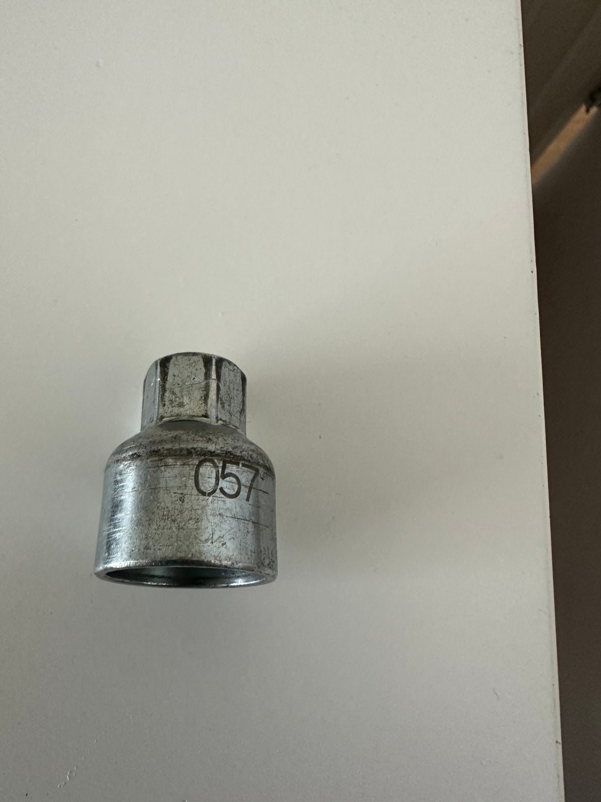 Originele BMW F10 wieldop sleutel nr 057., Ophalen of Verzenden, Zo goed als nieuw