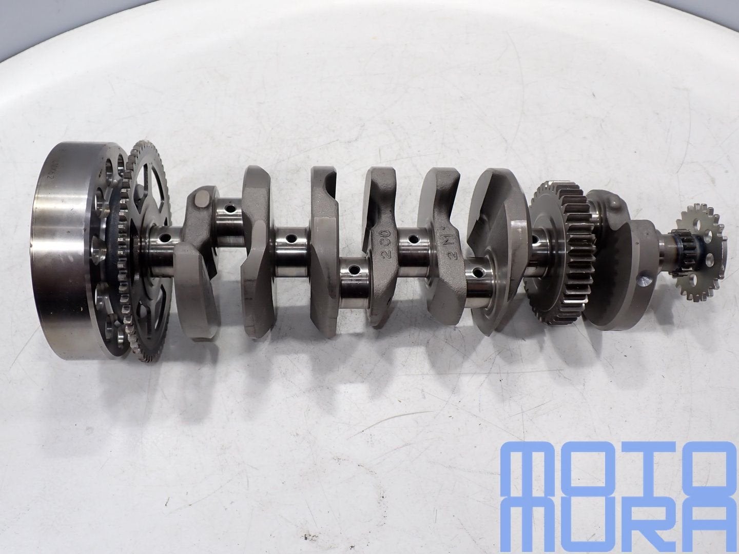 Yamaha R6 2006 2026 RJ11 krukas kruk as crankshaft rj11 YZF-, Gebruikt, -, -, Ophalen of Verzenden