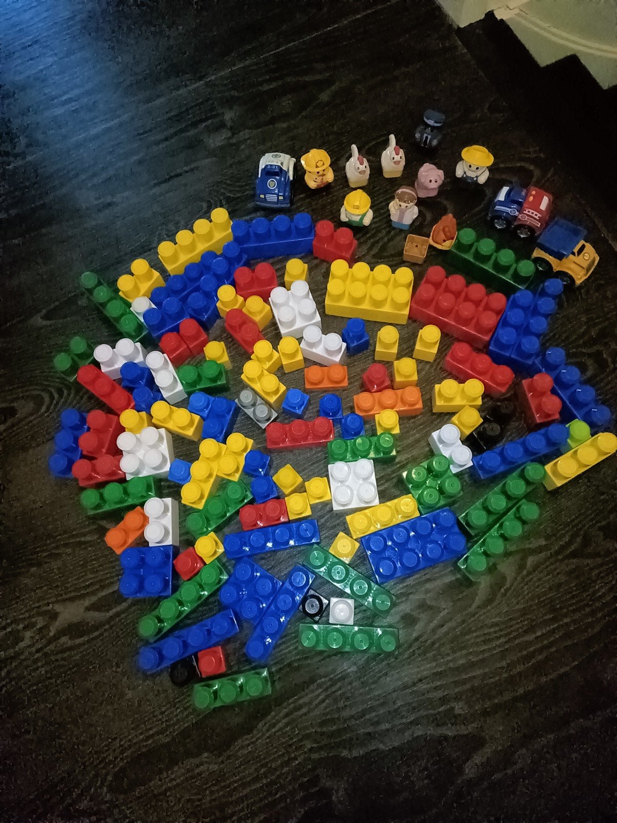 Megablocks blokken en figuren, Ophalen of Verzenden