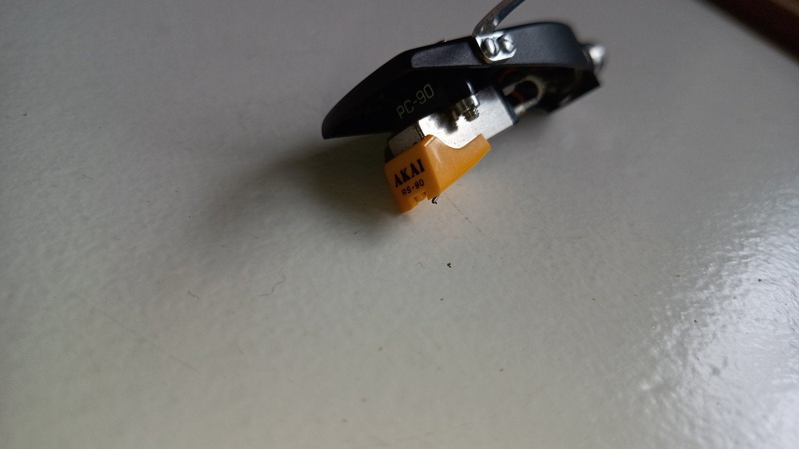 Akai PC-90 element op headshell, Ophalen of Verzenden, Zo goed als nieuw, Transport